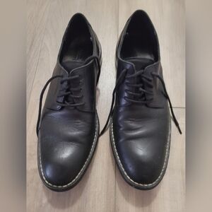 Cole Haan Black Lace-up Dress shoes